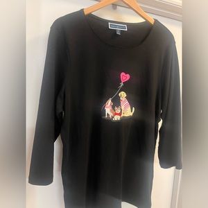 Karen Scoot long sleeve shirt .